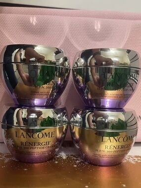 4X Lancome Renergie H.P.N. 300-Peptide Cream Luxury Travel Size 15ml